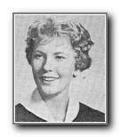 Carolyn Hancock: class of 1959, Norte Del Rio High School, Sacramento, CA.